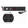 Rackmount Accessories - Serveredge Premium 8 Port IEC PDU (8) IEC C13 Output & (1) IEC C20 Input 16 A 240 V