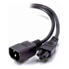 ALOGIC Power Cables - ALOGIC 2m IEC C14 to IEC C5 Male to Female Cable MOQ:3