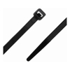 Cable Management & Installation - ALOGIC Nylon Cable Tie  Black (UV Rated) 200mm X 4.8mm  (Bag of 100)