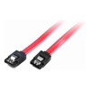 SATA Cables - ALOGIC 50cm 180degree to 180degree SATA 3 Cable Supports 6 GB Data Transfer Speed