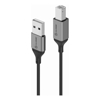 USB 2.0 Cables - ALOGIC 5m Ultra USB2.0 USB-A (Male) to USB-B (Male) Cable