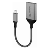 ALOGIC Audio Cables - ALOGIC USB-C to USB-C Audio and USB-C Charging Adapter- Space Grey with 100W (20V/5A) Power Delivery Data and Audio 