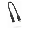 ALOGIC Audio Cables - ALOGIC Elements PRO Lightning  to 3.5 Audio Adapter Black