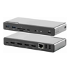 ALOGIC - ALOGIC USB-C 16-in-1 Quad Display Docking Station DV4