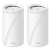 Wireless Routers - TP-Link DECO BE85 MESH WI-FI SYSTEM BE22000 TRI-BAND 2-PACK 2.5 Gbps(4) ANT(4) 3YR W