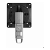 Atdec Brackets & Mounting - Atdec AWM-A13T Short Swing Monitor Arm Adjustable Tilt and Pan Silver