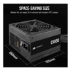 Internal Power Supply (PSU) - Corsair CP-9020278-AU CX Series 650W 80 Plus Bronze Fan: 120mm ATX MTBF: 100000 Hours 5 Year Warranty 