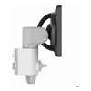 Atdec Brackets & Mounting - Atdec AWM-A13T Short Swing Monitor Arm Adjustable Tilt and Pan White