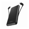 Choetech - Choetech B688-BK 10000mAh MFi Certified PD18W Power Bank (with 2 cables)