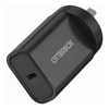 Home & Wall Chargers - OtterBox Standrd Wall Charger 30W -1X USB-C 30W USB-PD Black