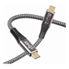 4Cabling - 4Cabling 1m USB 3.2 (3.1 GEN 2x2) USB C M/M Certified Premium Cable | 20G & 100W Support