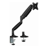 Brateck Brackets & Mounting - Brateck LDT82-C012 Single Screen Heavy-Duty Gas Spring Monitory Arm For most 17"~45" Monitors Matte Black