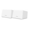 Wireless Routers - TP-Link MERCUSYS HALO H47BE 2-PACK BE9300 WHOLE HOME MESH WI-FI 7 SYSTEM 2YR WTY
