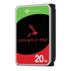 Seagate 3.5 SATA Hard Drives (HDDs) - Seagate IronWolf Pro NAS 3.5" HDD 20TB SATA 6Gb/s 7200RPM 256MB Cache 5 Years or 2.5M Hours MTBF Warranty