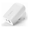Belkin - Belkin 42W USB-A + USB-C Wall Charger w/PPS & PD White