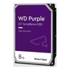 3.5 SATA Hard Drives (HDDs) - HikVision WD PURPLE 8TB SURVEILLANCE INTERNAL 3.5" SATA DRIVE HDD 3YR
