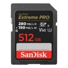 SanDisk SD / SDHC Cards - SanDisk 512GB Extreme PRO SDXC UHS-II Card (SDSDXEP-512G-GN4IN)