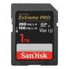 SanDisk SD / SDHC Cards - SanDisk 1TB Extreme PRO SDXC UHS-II Card (SDSDXEP-1T00-GN4IN)