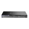 Gigabit Network Switches - TP-Link SG6428X Omada 24-Port Gigabit Stackable L3 Managed Switch with 4 10G Slots