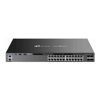 Gigabit Network Switches - TP-Link SG6428XHP Omada 24-Port Gigabit Stackable L3 Managed PoE+ Switch with 4 10G Slots