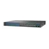 Gigabit Network Switches - Cisco WS-C3750X-24T-S Catalyst 3750X 24-Port Data IP Base 12 Month Warranty (Refurbished)
