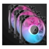 Computer / PC Cases - Corsair RX RGB Series iCUE LINK RX120 RGB 120mm RGB Fan Triple Fan Kit