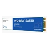 WD Solid State Drives (SSDs) - WD Western Digital WDS200T3B0B  WD Blue SA510 SATA SSD   2TB  M.2 2280   5-Year Limited Warranty