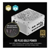 Computer / PC Cases - Corsair RMx Shift White Series RM850x Shift White 850 Watt 80 PLUS GOLD Fully Modular Power Supply