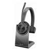 Headsets - Plantronics HP POLY VOYAGER 4310 OTH WIRELESS MS MONO HEADSET W/CHARGING STAND BT700 DONGLE  USB-A