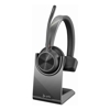 Plantronics Headsets - Plantronics HP POLY VOYAGER 4310 OTH WIRELESS UC MONO HEADSET W/CHARGINE STAND BT700 DONGLE  USB-A