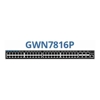 VoIP Phones - Grandstream GWN7816P Enterprise Layer 3 Managed PoE Network Switch 48 x GigE (40 x PoE+ 8 x PoE++) 6 x SFP+