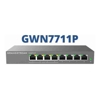 VoIP Phones - Grandstream GWN7711P Layer 2-Lite Managed Switch 8 x GigE (4 x PoE/PoE+ or+24VDC Output Mode)