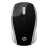 Wireless Desktop Mice - HP Wireless Mouse 200 (Black/Silver 2HU84AA)