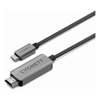 Cygnett - Cygnett Unite 8K USB-C to HDMI Cable (2.5M)-Black(CY4545CHDMI)Works with MacBook/Windows PC/Laptops/ChromebookUltra-HD