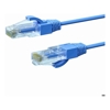 4Cabling - 4Cabling 3m CAT6A THIN U/UTP LSZH 28 AWG RJ45 Network Cable | Blue