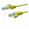 4Cabling - 4Cabling 2.5m CAT6A THIN U/UTP LSZH 28 AWG RJ45 Network Cable | Yellow