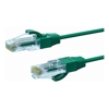 4Cabling - 4Cabling 4m CAT6A THIN U/UTP LSZH 28 AWG RJ45 Network Cable | Green