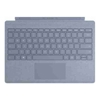 Microsoft - Microsoft Surface Pro Signature Type Cover Commercial Ice Blue (Open Box)