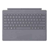 Microsoft - Microsoft Surface Pro Signature Type Cover Light Charcoal/Platinum (Open Box)