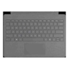 Microsoft - Microsoft Surface Pro Signature Type Cover   Light Charcoal/Platinum(Retail)