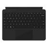 Microsoft - Microsoft Surface Go Keyboard Type Cover Black (Open Box)