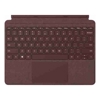 Microsoft - Microsoft Surface Go Signature Keyboard Type Cover Burgundy (Open Box)