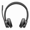 HP - HP HP/Poly 77Y99AA Voyager 4320 Wireless UC Stereo Headset Bluetooth Charging Stand USB-A 2 Year Warranty (Works with
