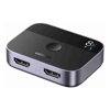UGREEN - UGREEN 15708 2-in-1 DisplayPort Switch 8K DP 1.4 Bidirectional Display Port Splitter