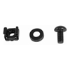 CyberPower - CyberPower M6 Cage Nut and Screw Hardware (M6) 50 Per Pack