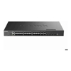 Gigabit Network Switches - D-Link 32-Port 10 Gigabit Layer 3 Stackable Managed Switch with 28 10Gb SFP+ Ports and 4 10/25Gb SFP28 Ports