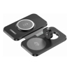 Choetech - Choetech T616-F-BK 3in1 Magnetic Foldable Wireless Charger Black
