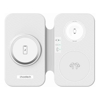Choetech - Choetech T616-F-WH 3in1 Magnetic Foldable Wireless Charger White