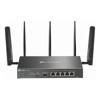 Wireless Routers - TP-Link | ER706W-4G | Omada 4G+ Cat6 AX3000 Gigabit VPN Router ** PoE Injector Not Included **