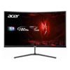 Acer - Acer NITRO ADAPTIVESYNC 27" 16:9CURVEVA(1500R)QHD(2560x1440)1ms180HzHDMI(2.0)x2DP(1.2)x1TiltSPK(2Wx2)VESA75x753YR WTY